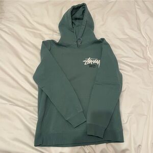 Stussy Hoodie in Mint Green